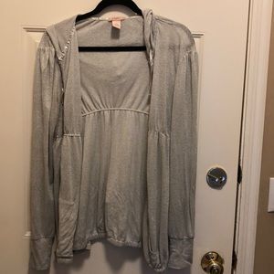 Candie’s Silver Jacket